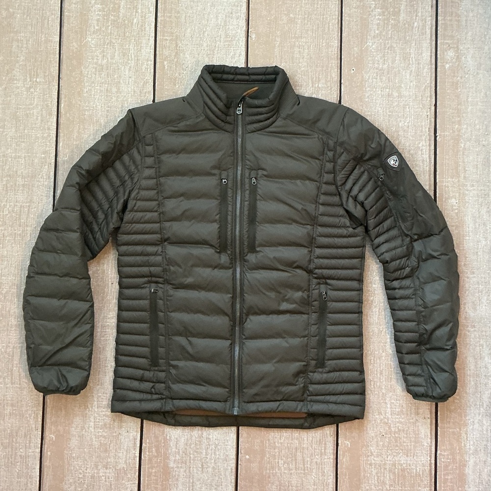 Kuhl Spyfire down jacket, medium